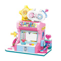 KP28019 Keeppley Lovely Street - Orange Cat Game Room 384 Parça Yapım Seti - görsel 2