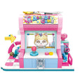 KP28019 Keeppley Lovely Street - Orange Cat Game Room 384 Parça Yapım Seti - görsel 5