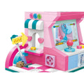KP28019 Keeppley Lovely Street - Orange Cat Game Room 384 Parça Yapım Seti - görsel 4