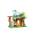 KP28021 Keeppley Lovely Street - Ash Cat Milk Tea Shop 411 Parça Yapım Seti - görsel 2