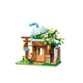 KP28021 Keeppley Lovely Street - Ash Cat Milk Tea Shop 411 Parça Yapım Seti - görsel 3