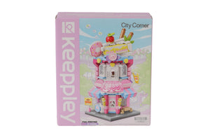 KP28027 KEEPPLEY PASTANE DÜKKANI 365 PARÇA BLOCK OYUNCAK - Toyz Show