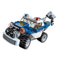 KP-41104 Keepley Polis Araçları Blok Seti -Vagon life - görsel 5