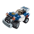 KP-41104 Keepley Polis Araçları Blok Seti -Vagon life - görsel 4
