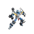 KP-41104 Keepley Polis Araçları Blok Seti -Vagon life - görsel 2
