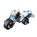 KP-41104 Keepley Polis Araçları Blok Seti -Vagon life - görsel 6