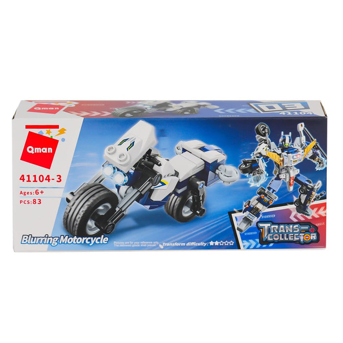 KP-41104 Keepley Polis Araçları Blok Seti -Vagon life - Toyz Show - 