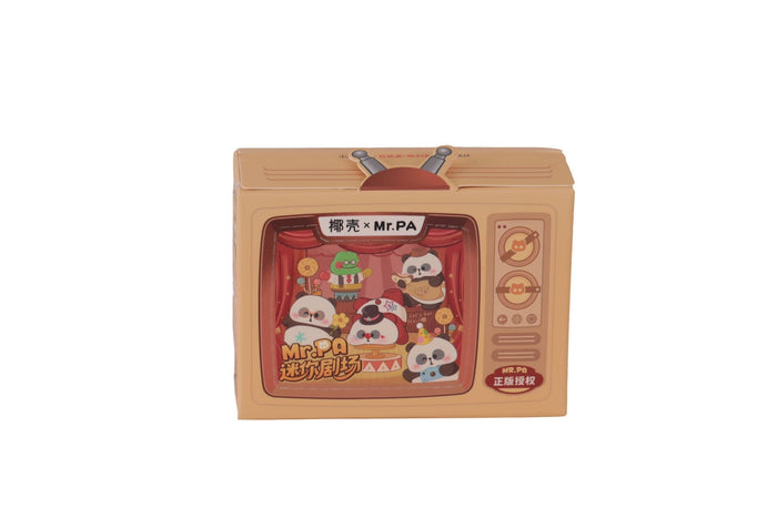 LZ-7425 LOZ MİNİ TİYATRO SERİSİ 100 PARÇA BLİND BOX BLOCK OYUNCAK - Toyz Show - 