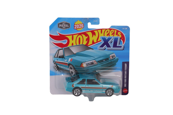 JKL02 Hot Wheels XL Tekli Arabalar 1:43 - Toyz Show - 