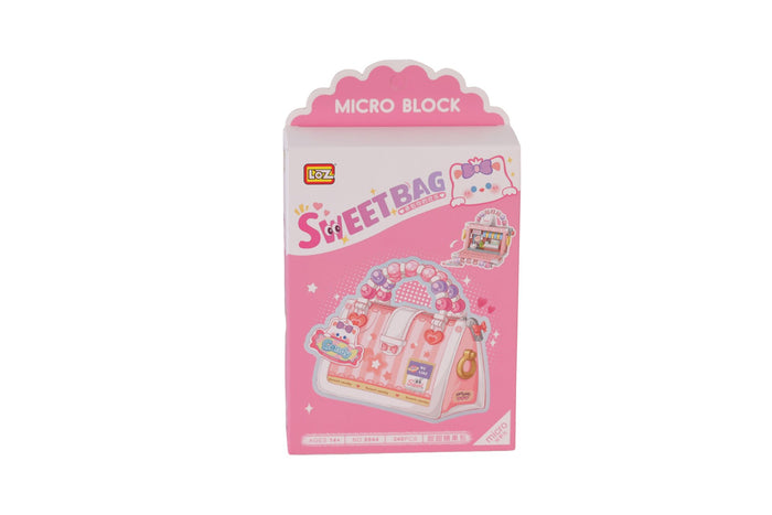 LZ-8844 LOZ ŞEKER ÇANTASI 340 PARÇA BLOCK OYUNCAK - Toyz Show - 