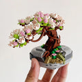 LZ1661 LOZ Eternal Flowers Serisi - Pembe Sakura Kiraz Ağacı 426 Parça Yapım Seti - görsel 3
