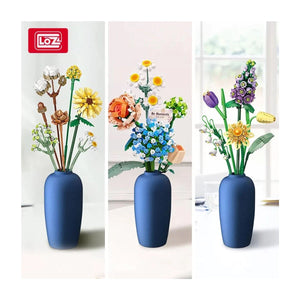 LZ1670 LOZ Eternal Flowers Serisi - ''Kar Sonrası İlk Güneş'' 646 Parça Yapım Seti - Toyz Show