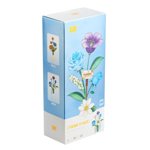 LZ4602 LOZ Çiçek Blok Seti 488 Parça -Vagon life - Toyz Show