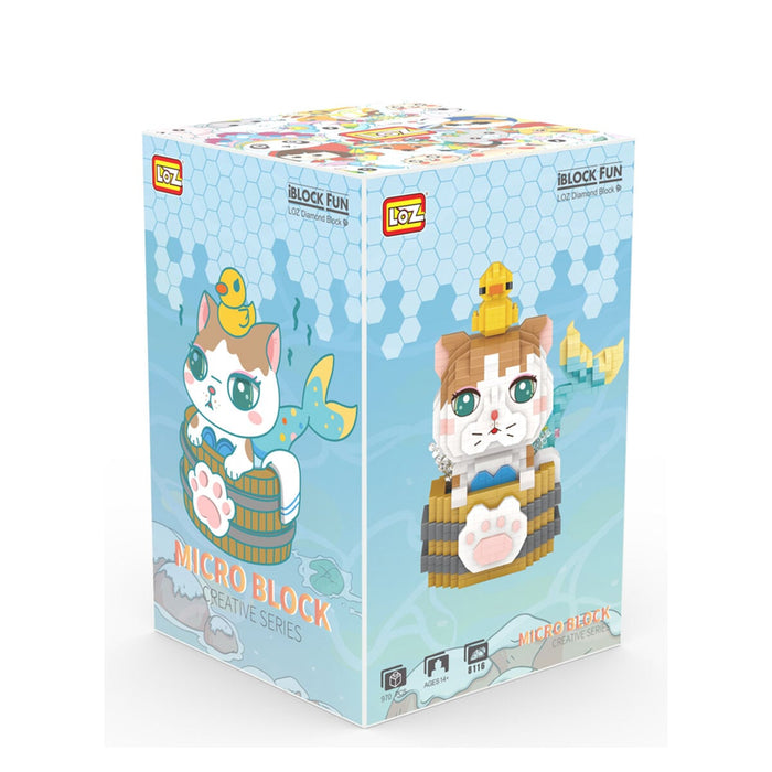 LZ8116 LOZ SPA SERİSİ DENİZ KIZI 970 PARÇA BLOCK - Toyz Show - 