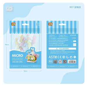 LZ8601 LOZ Blok Oyuncak Mini Poşet -Vagonlife - Toyz Show