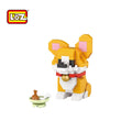 LZ8605 LOZ Köpek Blok Seti Mini Poşet -Vagon life - görsel 2