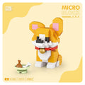 LZ8605 LOZ Köpek Blok Seti Mini Poşet -Vagon life - görsel 3
