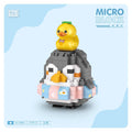 LZ8609 LOZ Penguen Blok Seti Mini Poşet -Vagon life - görsel 2