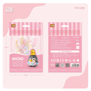 LZ8609 LOZ Penguen Blok Seti Mini Poşet -Vagon life - Toyz Show