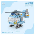 LZ8616 LOZ Helikopter Blok Seti Mini Poşet -Vagon life - görsel 3