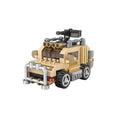 LZ8617 LOZ Tank Blok Seti Mini Poşet- Vagon life - görsel 2