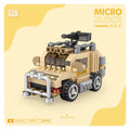 LZ8617 LOZ Tank Blok Seti Mini Poşet- Vagon life - görsel 3