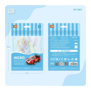 LZ8622 LOZ Blok Oyuncak Mini Poşet -Vagonlife - Toyz Show