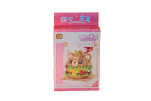 LZ8812 LOZ  AYILI BURGER  BLOCK OYUNCAK 260 PARÇA - Toyz Show