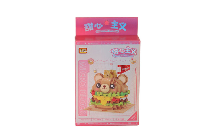 LZ8812 LOZ  AYILI BURGER  BLOCK OYUNCAK 260 PARÇA - Toyz Show - 
