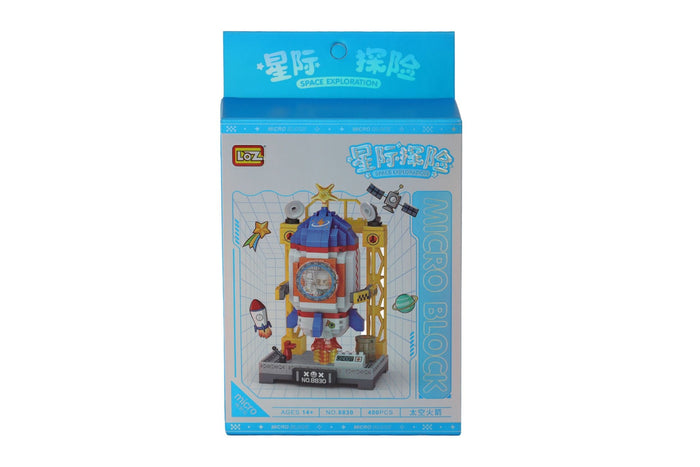 LZ-8830 LOZ UZAY ARACI 400 PARÇA BLOCK OYUNCAK - Toyz Show - 