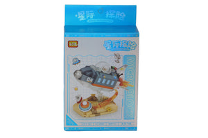 LZ8829 LOZ UZAY MEKİĞİ 360 PARÇA BLOCK OYUNCAK - Toyz Show