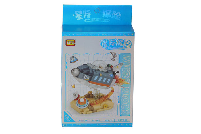 LZ8829 LOZ UZAY MEKİĞİ 360 PARÇA BLOCK OYUNCAK - Toyz Show - 