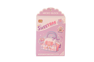 LZ-8846 LOZ MOR ÇANTA 350 PARÇA BLOCK OYUNCAK - Toyz Show