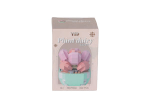P1246 PANLOS SİMÜLASYON ÇİÇEK SERİSİ 342 PARÇA BLOCK OYUNCAK - Toyz Show