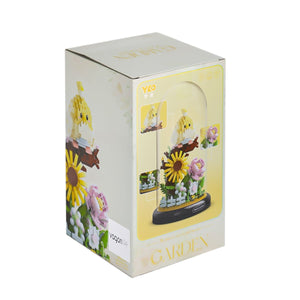 P1281 Panlos Fanus Çiçek 958 Parça Blok Seti -Vagon life - Toyz Show