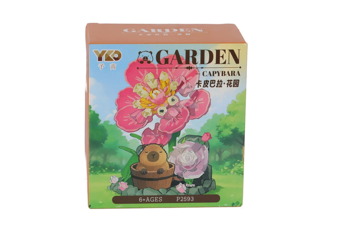P2593 PANLOS FLOWER SET 206 PARÇA BLOCK OYUNCAK - Toyz Show - 