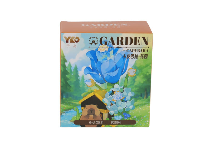 P2594 PANLOS FLOWER SET 183 PARÇA BLOCK OYUNCAK - Toyz Show - 