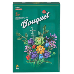 P655001 Panlos Çiçek Buketi 999 Parça Blok Seti -Vagon life - Toyz Show