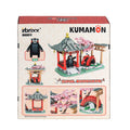 P880011 PANLOS Brick - Kumamon, Kiraz Çiçeği Parkında 537 Parça Yapım Seti - görsel 2