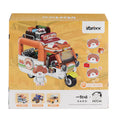 P885302 PANLOS Brick - One Meow Serisi - Mahua'nın Kargo Aracı 615 Parça Yapım Seti - görsel 2