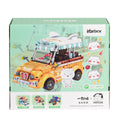 P885304 PANLOS Brick - One Meow Serisi - Tangyuan'ın Arabası 622 Parça Yapım Seti - görsel 2