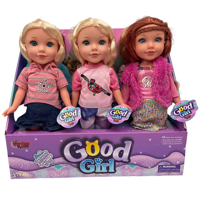 WG-36001 MÜZİKLİ 36CM GOOD GIRL BEBEK - Toyz Show - 