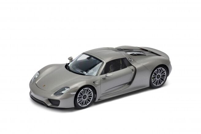 18051 WELLY 1 18 PORCHE 918 SPYDER - Toyz Show - 