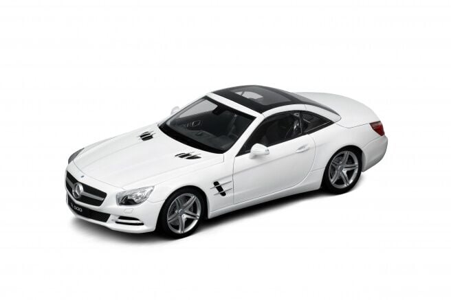18046 WELLY 1 18 MERCEDES BENZ SL500 HARD - Toyz Show - 