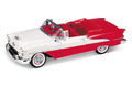 22432 WELLY 1 24 FREE WEEL GM 1955 OLDSMO - görsel 2