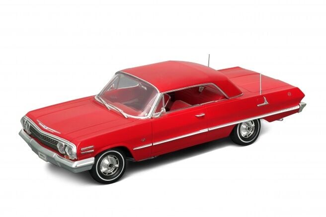 19865 WELLY 1 18 1963 CHEVROLET IMPALA HA - Toyz Show - 