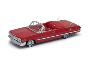 22434 WELLY 1 24 1963 CHEVROLET IMPALA - Toyz Show