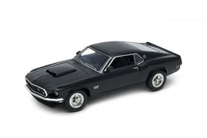 WELLY DIECAST 69 MUSTANG BOSS 429 - Toyz Show