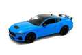 24123 WELLY 1 24 FORD MUSTANG GT - görsel 1