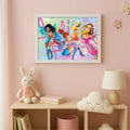 WINX 714 PUZZLE 100 - görsel 3